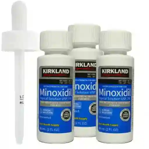 Minoxidil Kirkland 5% Importado X3