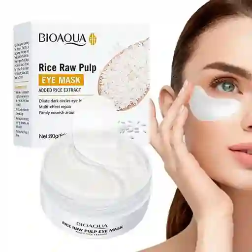 Bioaqua Parches Para Contorno Ojos Arroz X 60