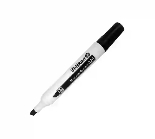 Marcador Pelikan Borrable Negro
