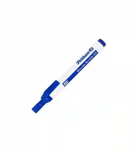 Marcador Pelikan Borrable Azul