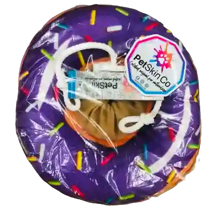 Dona Collar Isabelino Petskin Dulce Morado Gato Talla S (1.5 - 4 Kg)