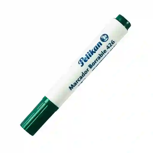 Marcador Pelikan Borrable Verde