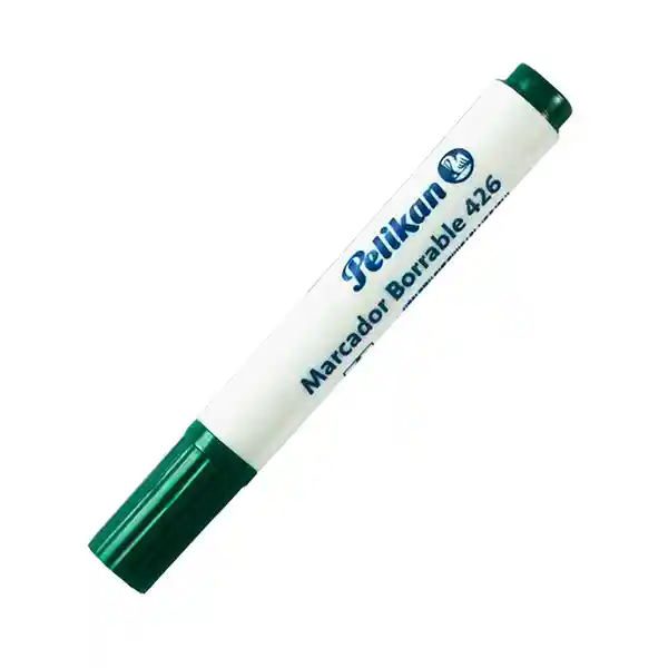 Marcador Pelikan Borrable Verde