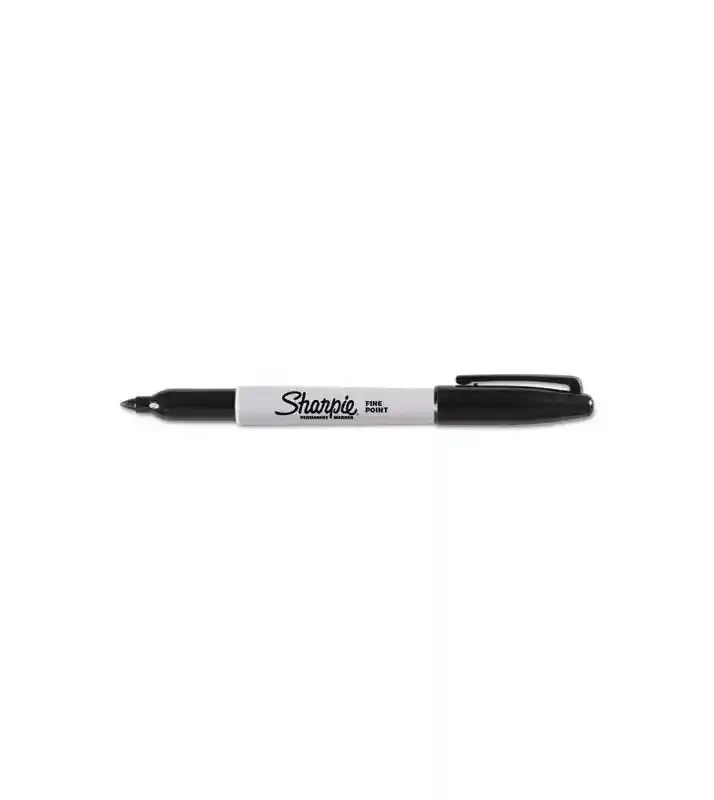 Marcador Sharpie Punta Fina Negro