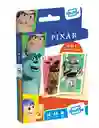 Juego De Cartas 4 En 1 Pixar Para Niños