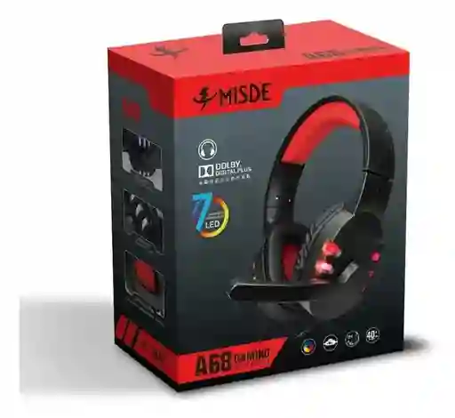 Diadema Gamer A64