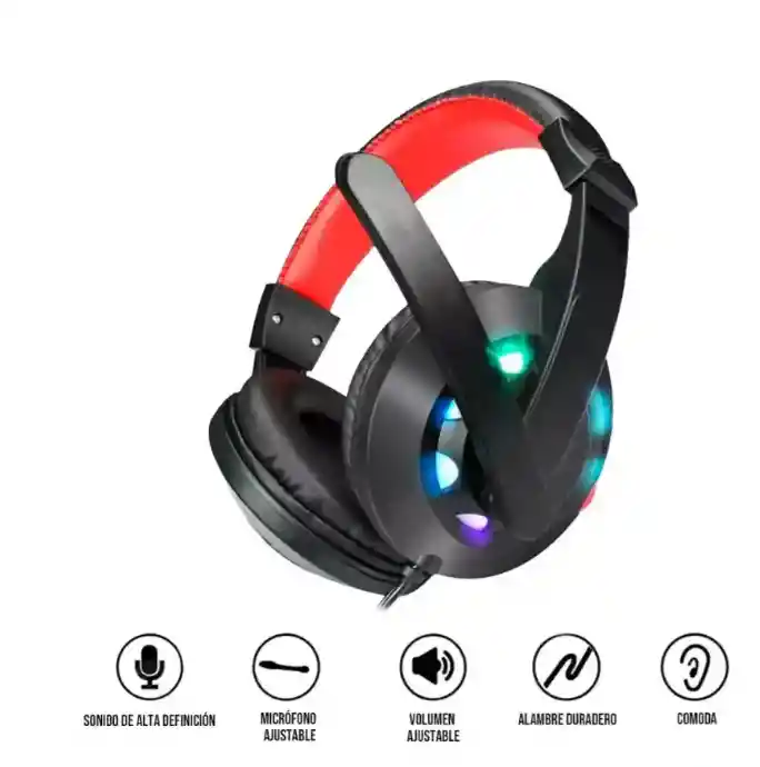 Diadema Gamer A64
