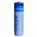 Bateria Pilas Recargable R6 2600 Mah X4 Und Usb Tipo C Goo P