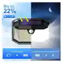 Lampara Solar Led Exterior Pared Sensor Movimiento
