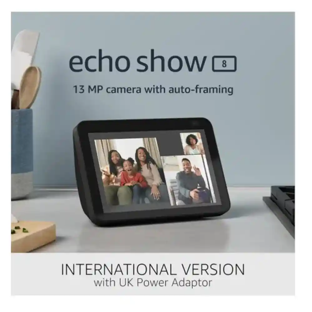 Asistente Ayudante De Voz Alexa Smart Home Echo Show 8 2nd G