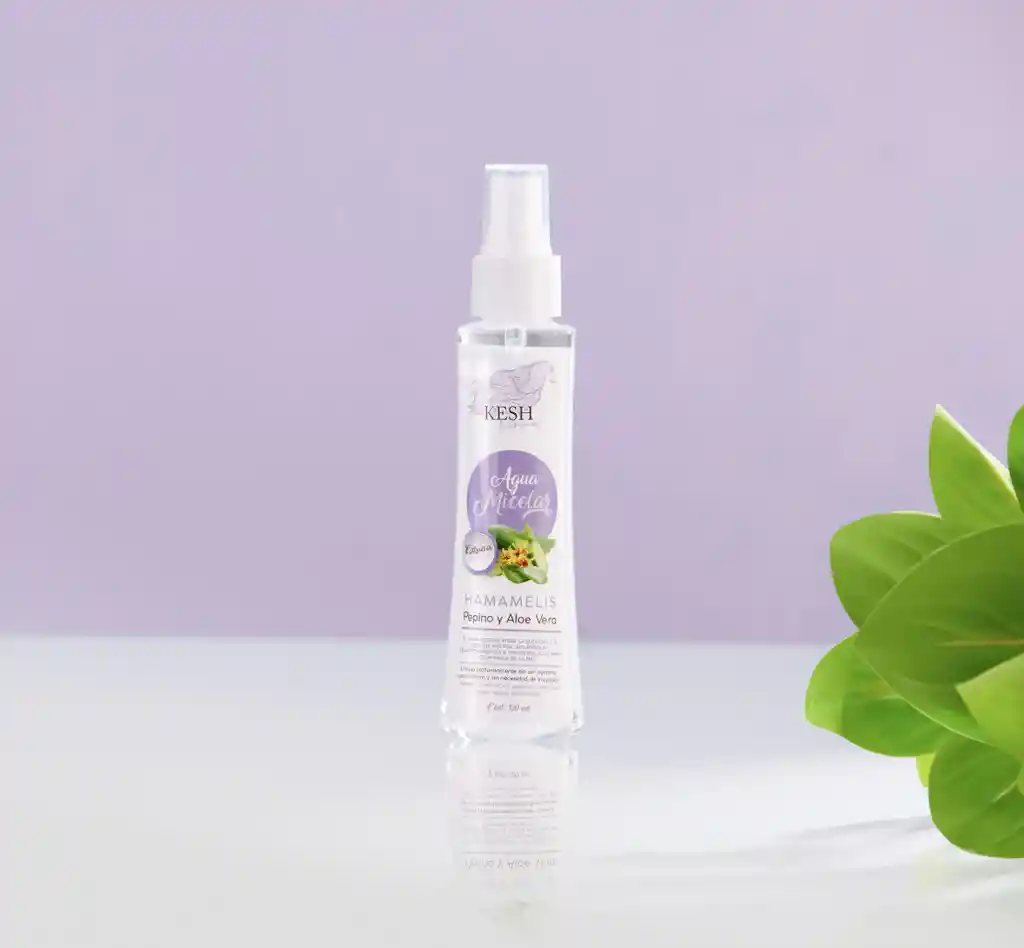 Agua Micelar Multipropósitos Kesh X 120ml