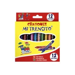 Crayones Mi Trensito Mediana