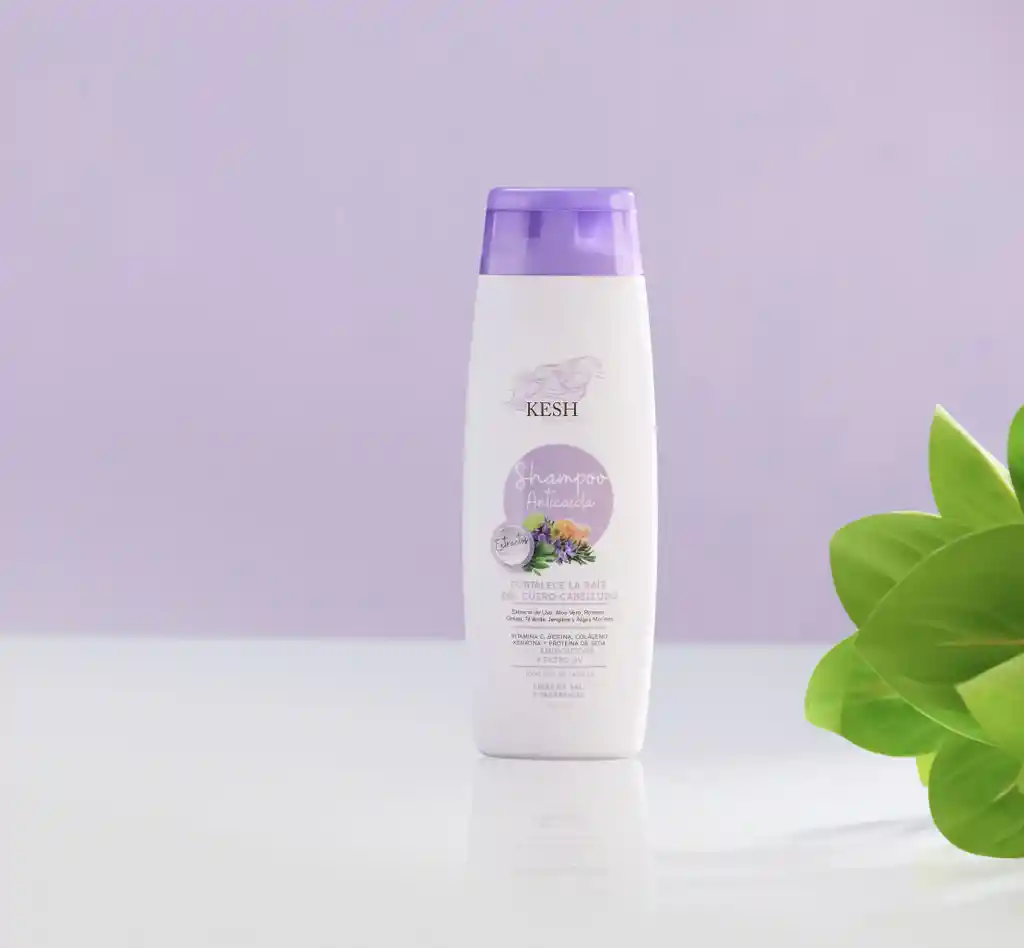 Shampoo Crecimiento Y Anticaida Kesh X 400ml