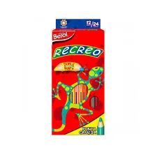 Colores Berol Doble Punta