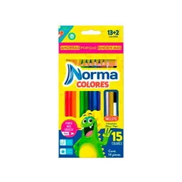 Colores Norma 15 Colores
