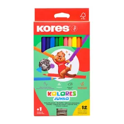 Colores Triangulares Jumbo