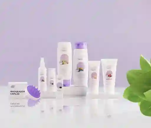 Kit Capilar Crecimiento Anticaída Y Reparación Kesh
