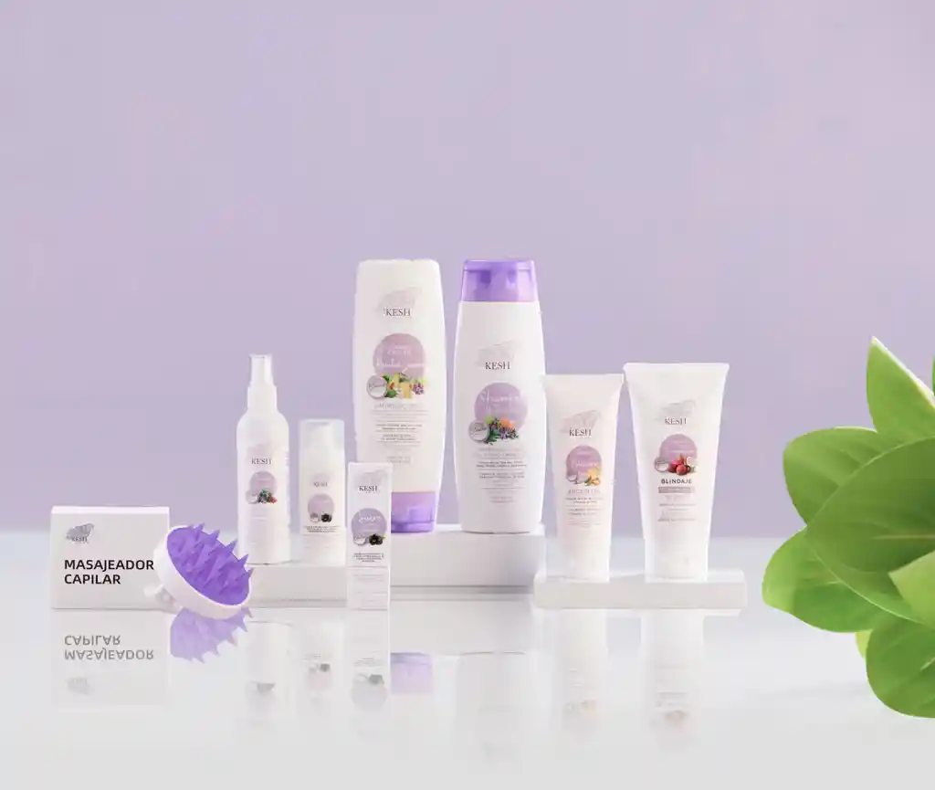 Kit Capilar Crecimiento Anticaída Y Reparación Kesh