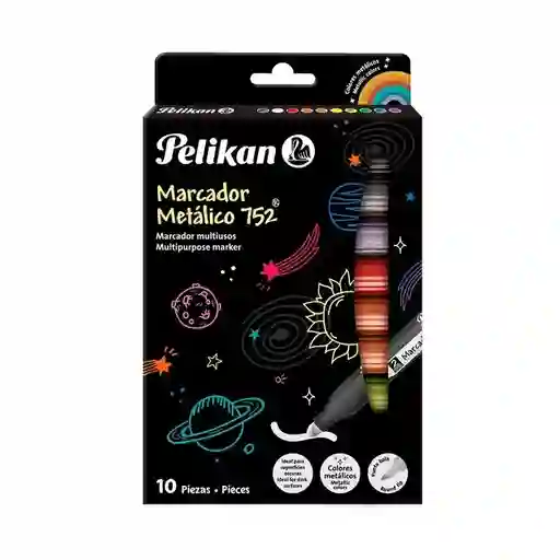 Marcador Metálico Pelikan 752