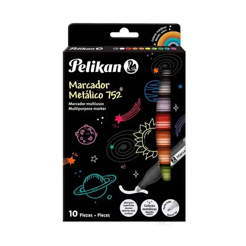 Marcador Metálico Pelikan 752