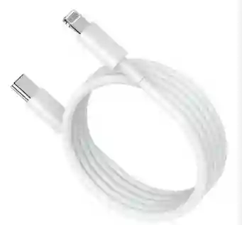Cable Iphone Tipo C - Lightning Carga Rápida Generico De 2 Metros