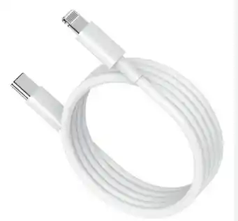 Cable Iphone Tipo C - Lightning Carga Rápida Generico De 2 Metros