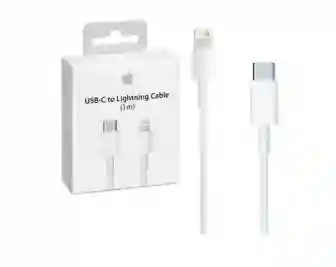 Cable Iphone Tipo C -lightning Carga Rápida Generico De 1 Metro
