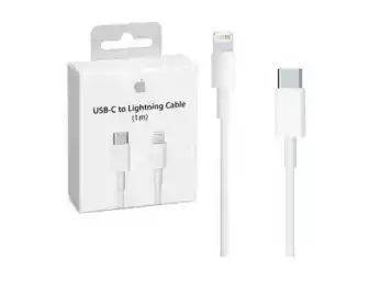 Cable Iphone Tipo C -lightning Carga Rápida Generico De 1 Metro