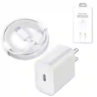Cargador Iphone 25w Generico Carga Rapida