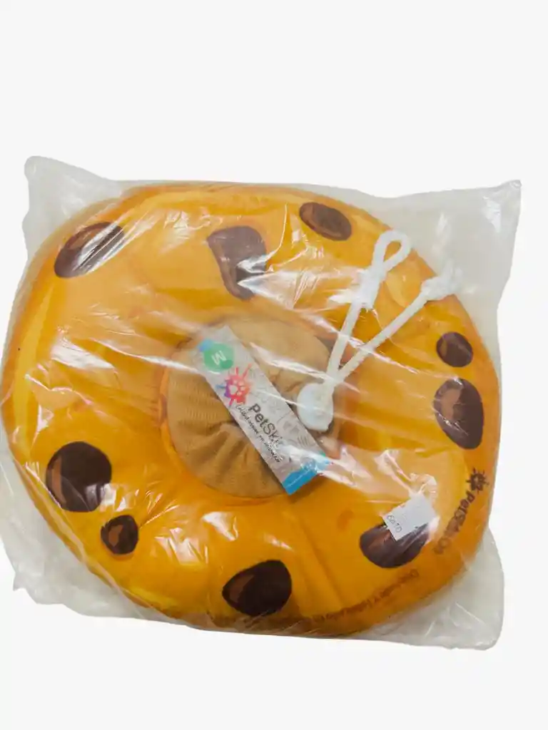 Dona Collar Isabelino Petskin Galleta Gato Talla S (1.5 - 4 Kg)