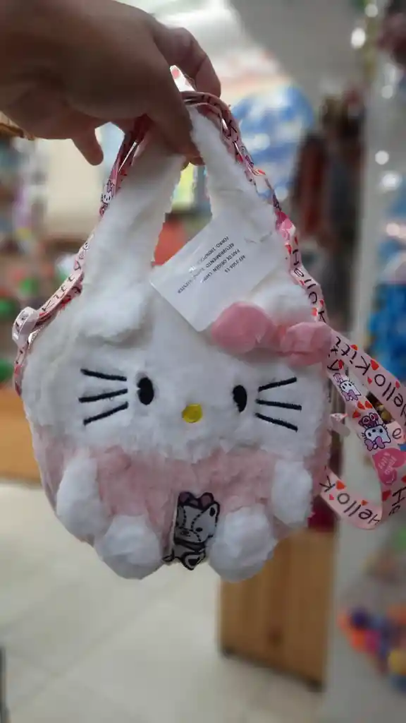 Bolso Cartera Hello Kitty