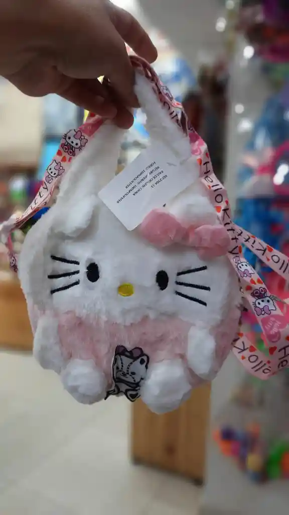 Bolso Cartera Hello Kitty