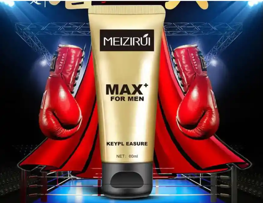Max Agrandador Del Pene Crema Africana Erección Duradera