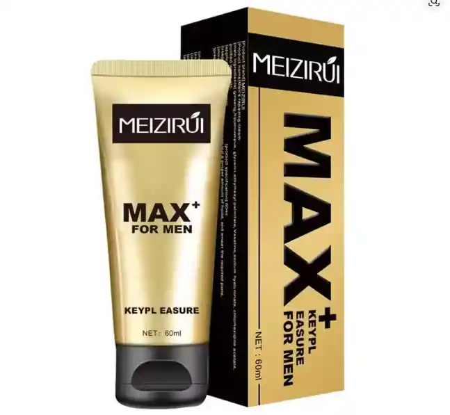 Max Agrandador Del Pene Crema Africana Erección Duradera