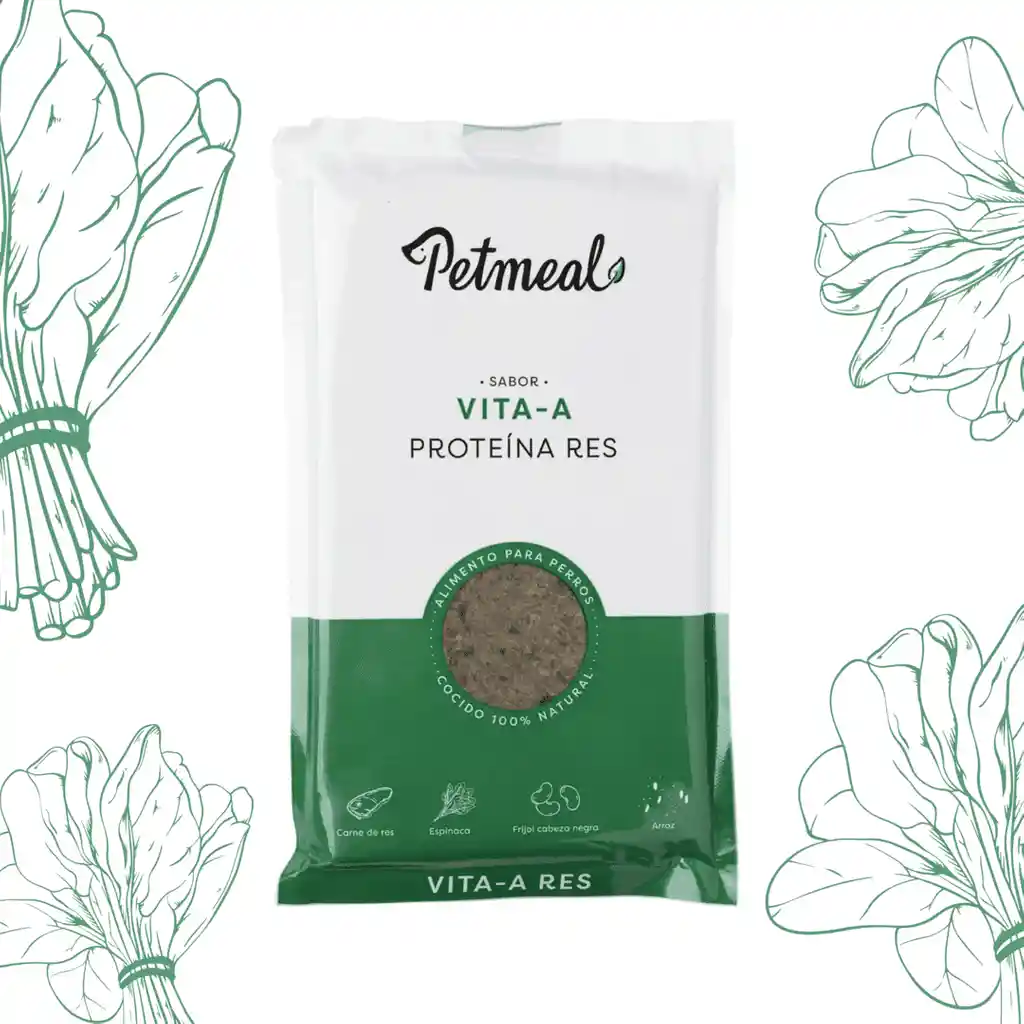 Petmeal Dieta Cocida Natural Perros - Vita A Res