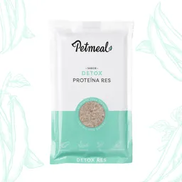 Petmeal Dieta Cocida Natural Perros - Detox Res