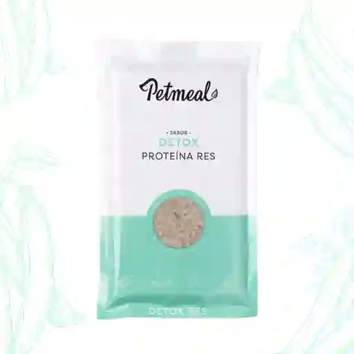 Petmeal Dieta Cocida Natural Perros - Detox Res