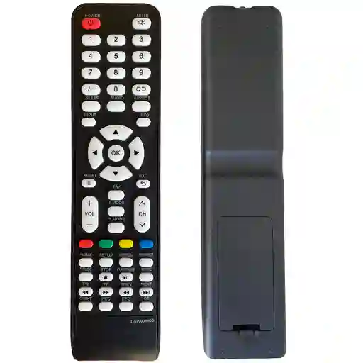 Control Para Tv Epi, Hyundai, Ad1806 - Repuesto, Reemplazo
