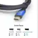 Cable Hdmi 4k 3 Metros Premium De Alta Velocidad