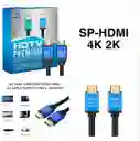 Cable Hdmi 4k 3 Metros Premium De Alta Velocidad