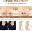 Brasier Adhesivo, Copa B Sin Tirantes, Sin Espalda, Invisible, Con Realce Y Reutilizable, Para Mujer