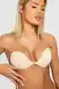Brasier Adhesivo, Copa B Sin Tirantes, Sin Espalda, Invisible, Con Realce Y Reutilizable, Para Mujer