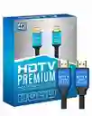Cable Hdmi 4k 3 Metros Premium De Alta Velocidad