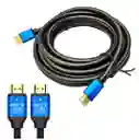 Cable Hdmi 4k 3 Metros Premium De Alta Velocidad