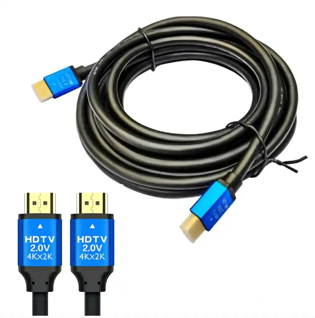 Cable Hdmi 4k 3 Metros Premium De Alta Velocidad