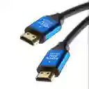 Cable Hdmi 4k 3 Metros Premium De Alta Velocidad