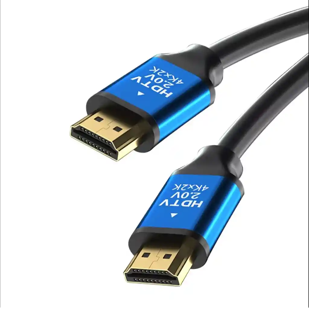 Cable Hdmi 4k 3 Metros Premium De Alta Velocidad