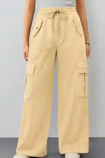 Jogger Camo Con Bolsillo Lateral Talla Unica