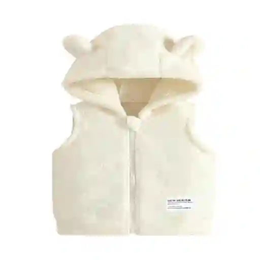 Chaqueta Afelpada Con Capucha Talla 18-24 Meses