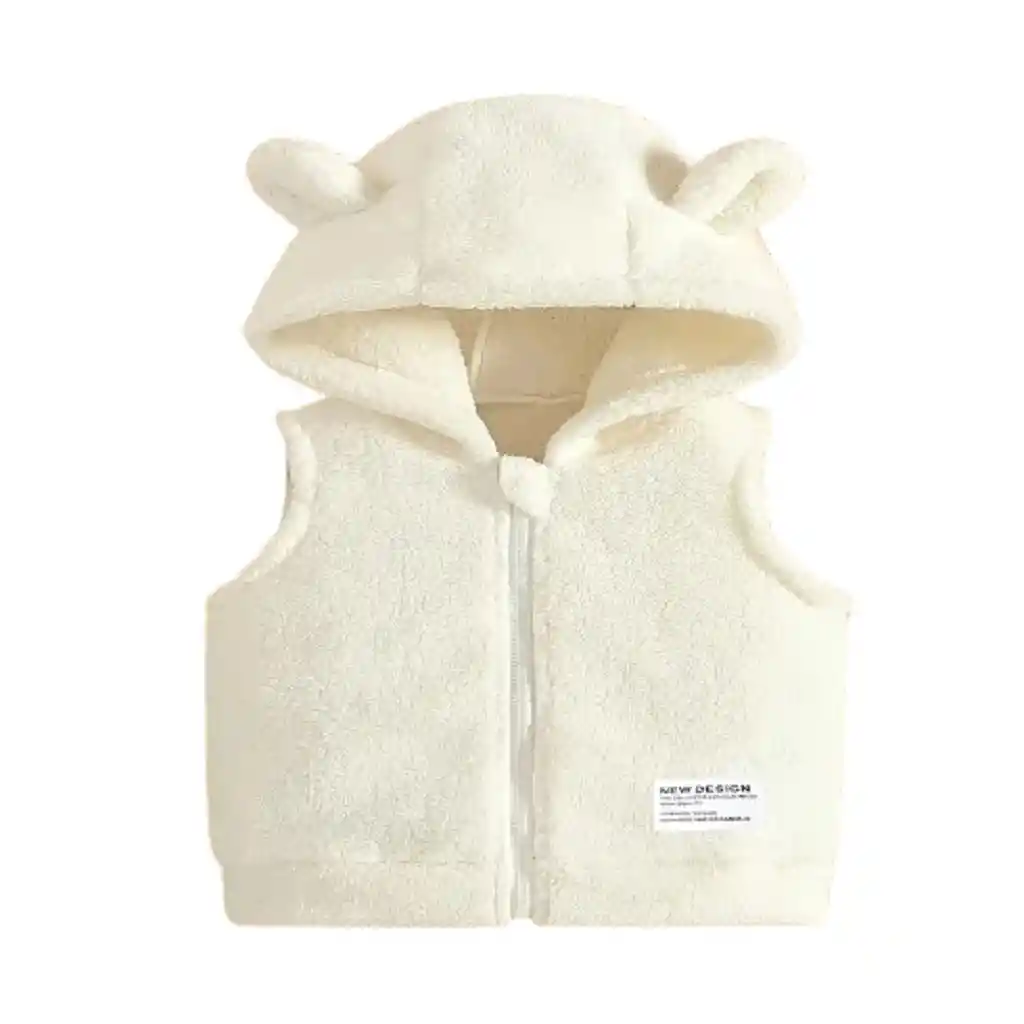 Chaqueta Afelpada Con Capucha Talla 18-24 Meses